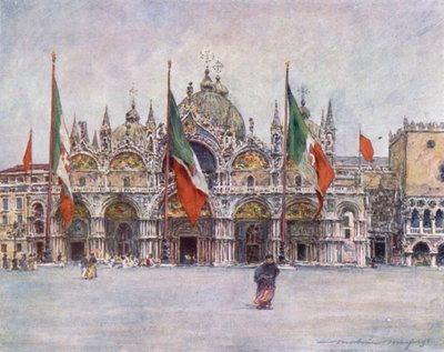 San Marco door Mortimer Ludington Menpes